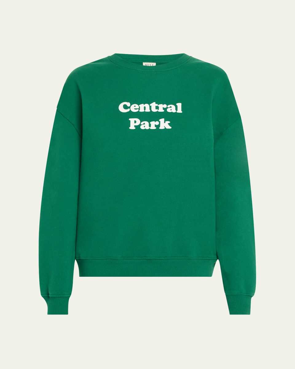 The Oversized Central Park Sweatshirt